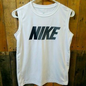 Nike Dri-Fit Muscle Shirt Top/Size Large